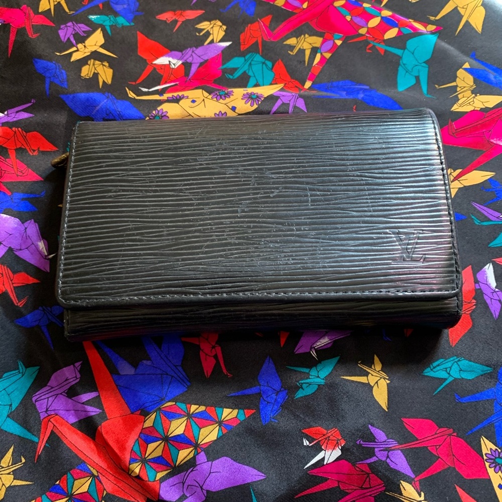 Louis Vuitton Epi Porte Tresor Monnaie Wallet